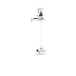 Force® Kraken Trolling Motor (ηλεκτρική άγκυρα) 63” Λευκή χωρίς Αισθητήριο