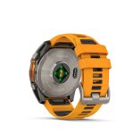 fenix 8 51mm AMOLED Sapphire Titanium Spark Orange