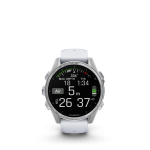 fēnix® 8 43mm AMOLED Silver with Whitestone - Image 4