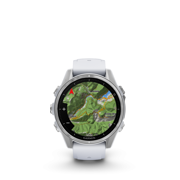 fēnix® 8 43mm AMOLED Silver with Whitestone - Image 5