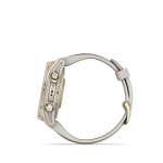 fēnix® 8 43mm AMOLED Sapphire Soft Gold with Fog Gray and Dark Sandstone - Image 10
