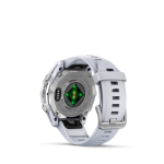 fēnix® 8 43mm AMOLED Silver with Whitestone - Image 12