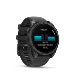 fēnix® 8 47mm AMOLED Slate Gray with Black - Image 7