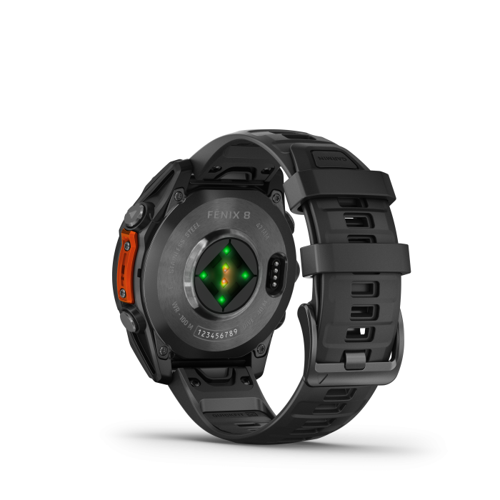 fēnix® 8 47mm AMOLED Slate Gray with Black - Image 10