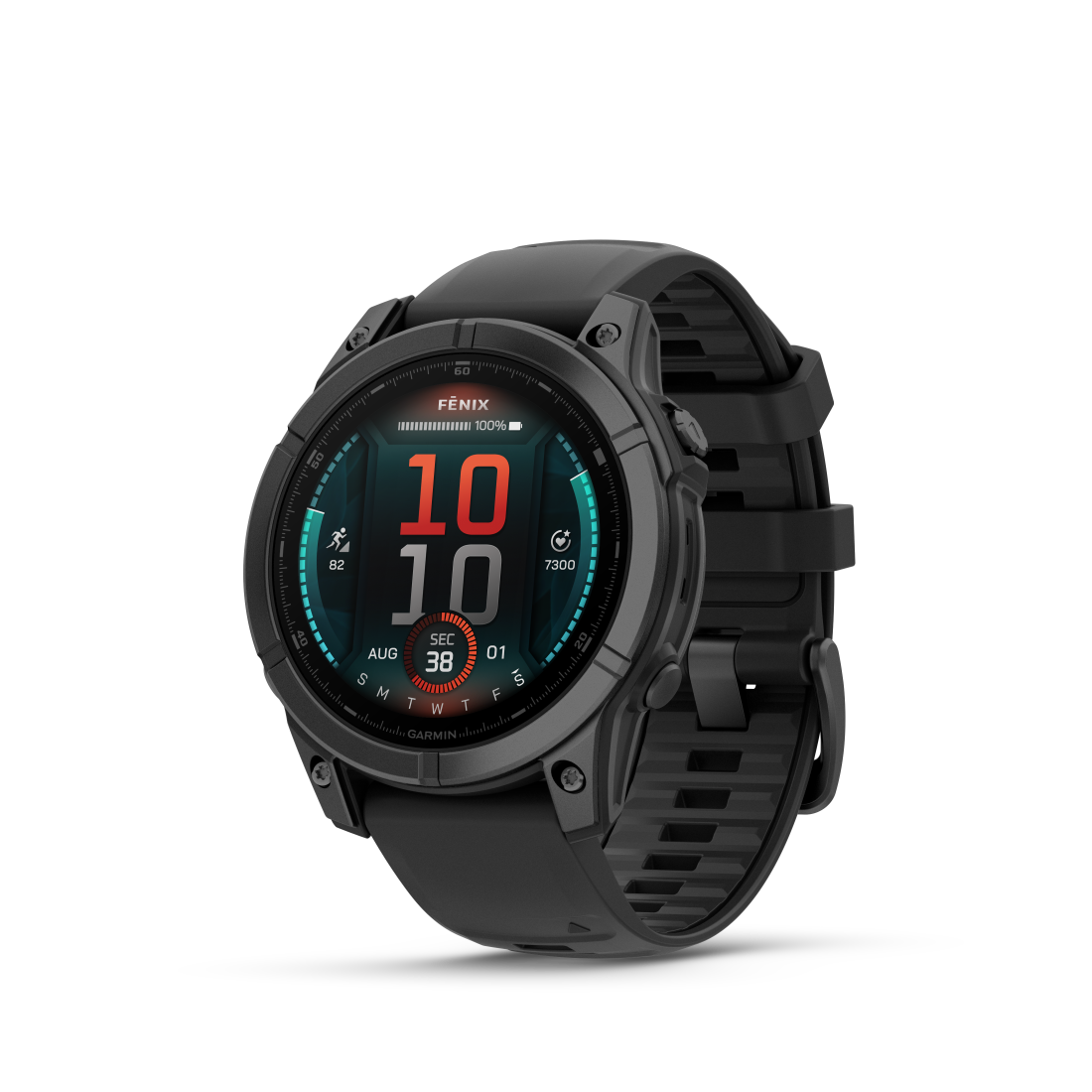fēnix E 47mm Slate Gray with Black