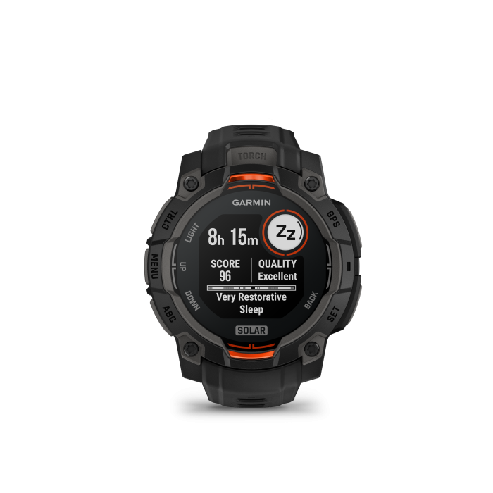 Instinct® 3 Solar 45mm Black - Image 3