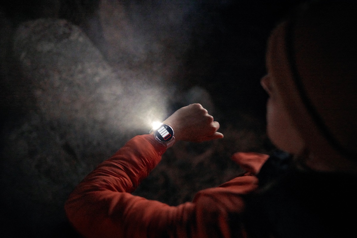 night walking flashlight