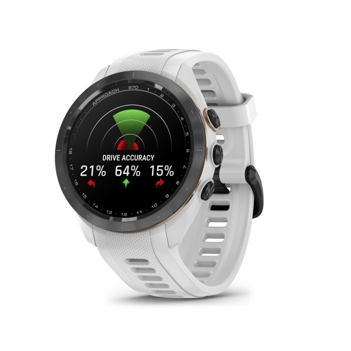 Approach® S70 - 42 MM White - Image 2