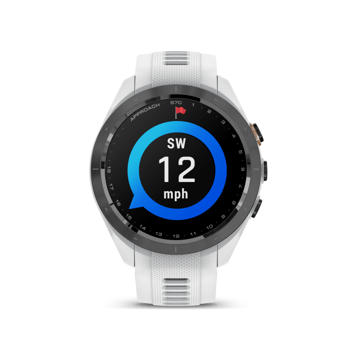 Approach® S70 - 42 MM White - Image 3