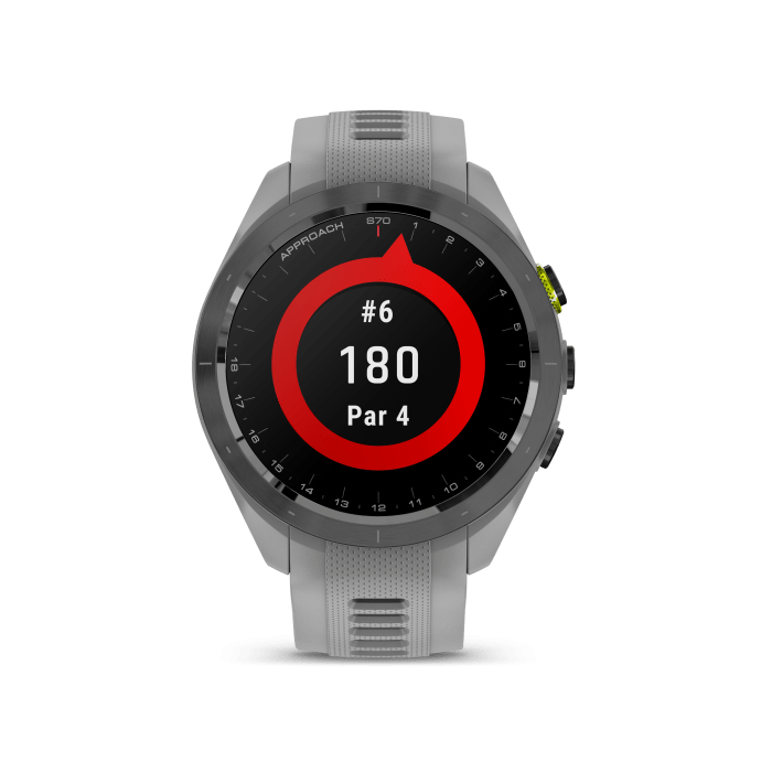 Approach® S70 - 42 MM Powder Gray - Image 6