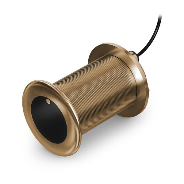 cf-lg (22) GT12M-THF,Xdcr,8pin,Mid-CHIRP,Thru Hull Bronze, 350W, 12deg - Image 1