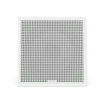 Fusion FM subwoofer square White