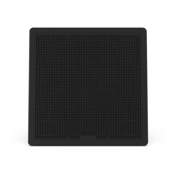 Fusion FM subwoofer square BLACK