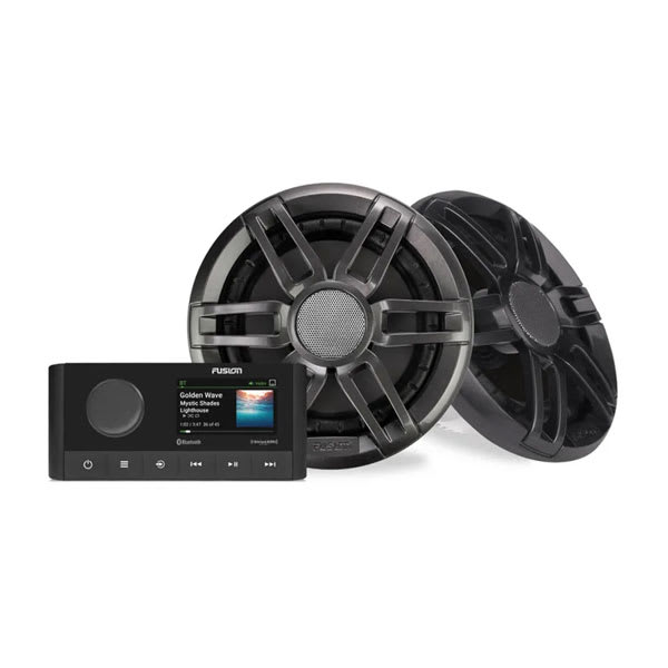 Fusion® MS-RA210 & XS 6.5" Sports Grey (No LED)