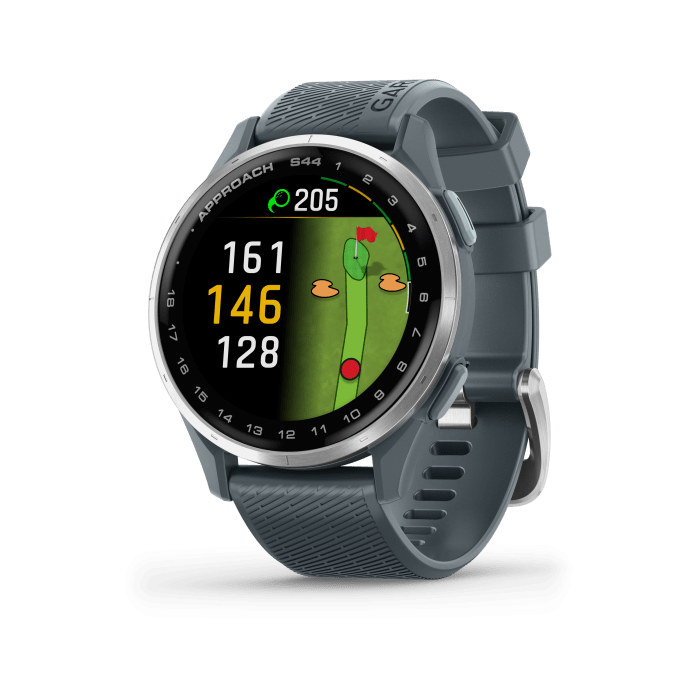 Approach S44 Silver Aluminium Bezel with Twilight Silicone Band - Image 8