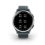 Approach S44 Silver Aluminium Bezel with Twilight Silicone Band - Image 5
