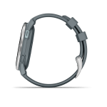 Approach S44 Silver Aluminium Bezel with Twilight Silicone Band - Image 13