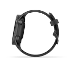 Forerunner® 570 42mm Slate Gray Aluminum with Translucent Black and Black - Image 6