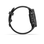 Forerunner® 570 42mm Slate Gray Aluminum with Translucent Black and Black - Image 8