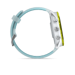 Forerunner® 570 47mm Amp Yellow Aluminum with Translucent Whitestone and Turquoise - Image 8