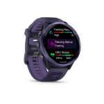 Forerunner® 570 47mm Indigo Aluminum with Translucent Imperial Purple and Indigo - Image 5