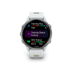 Forerunner® 970 Titanium with Whitestone and Translucent Amp Yellow - Image 2