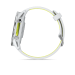Forerunner® 970 Titanium with Whitestone and Translucent Amp Yellow - Image 5