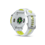 Forerunner® 970 Titanium with Whitestone and Translucent Amp Yellow - Image 6