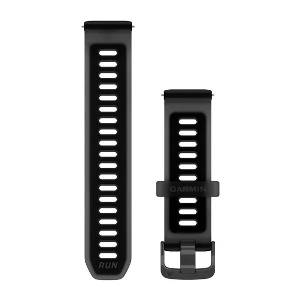 Quick Release 20 Bands Translucent Black and Black with Slate