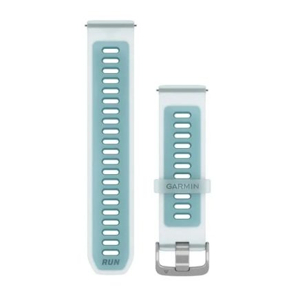 Quick Release 22 Bands Translucent Whitestone and Turquoise with Silver
