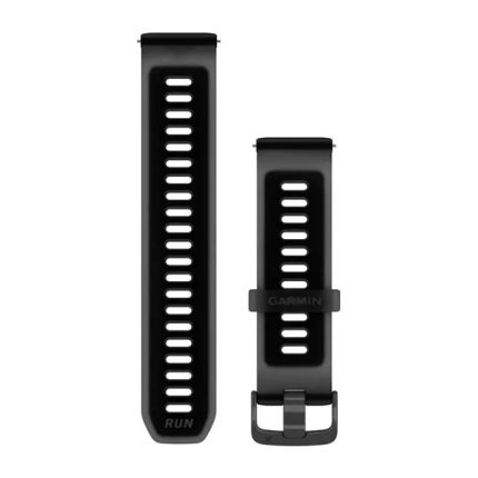 Quick Release 22 Bands Translucent Black and Black with Slate