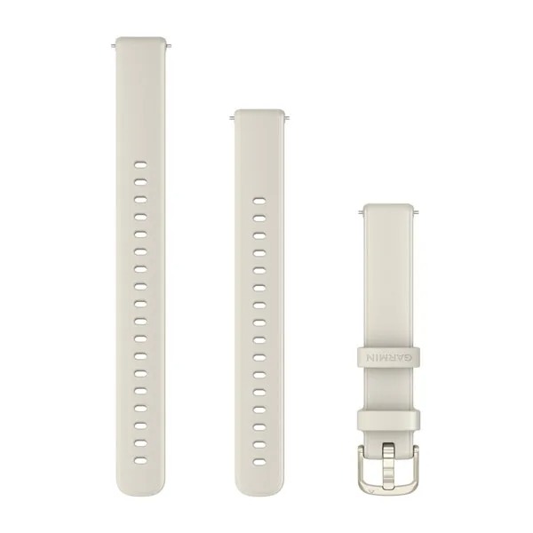 Replacement Bands 14mm Lily 2 Bone with Lunar Gold