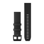QuickFit 22 Bands Black with black stainless steel