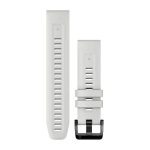 QuickFit 22 Silicone Band Carrera White
