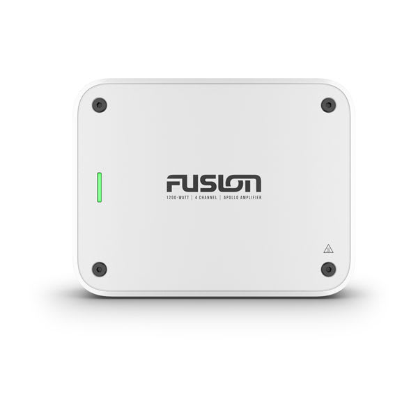 Fusion Apollo 4 Channel Marine Amplifier Fusion Apollo 4 Channel Marine Amplifier