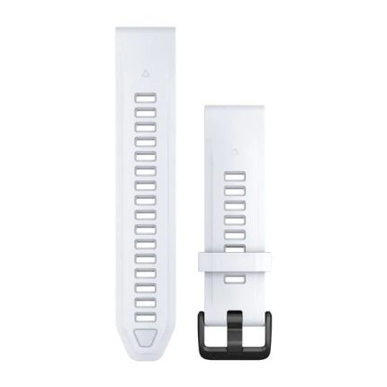 QuickFit 20 Silicone Band Whitestone