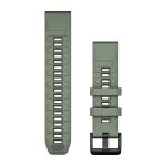 QuickFit 22 Silicone Band Willow with Graphite