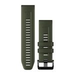 QuickFit 26 Silicone Band Moss
