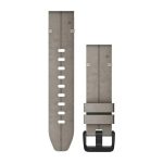 QuickFit 20 Bands Shale Gray Suede Leather