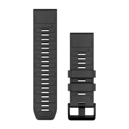 QuickFit 26 Silicone Band Graphite