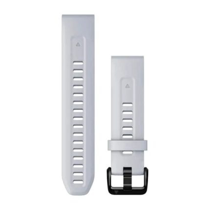QuickFit 20 Silicone Band Whitestone