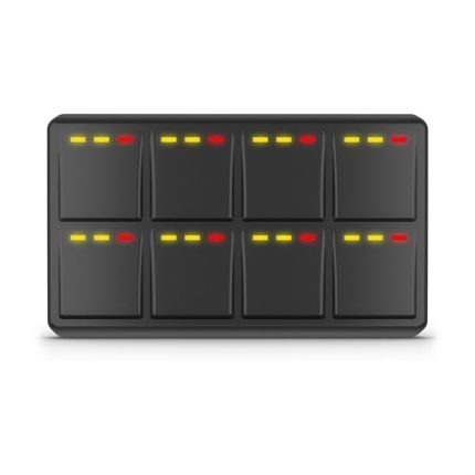 EmpirBus SP8 Switches horizontal