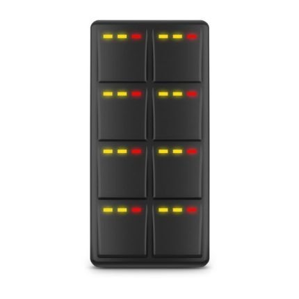 EmpirBus SP8 Switches vertical