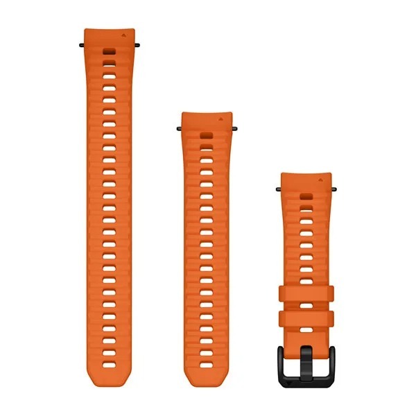 Replacement Bands 20 Instinct E Ember Orange Silicone