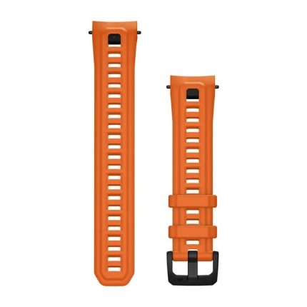 Replacement Bands 22 Instinct E Ember Orange Silicone