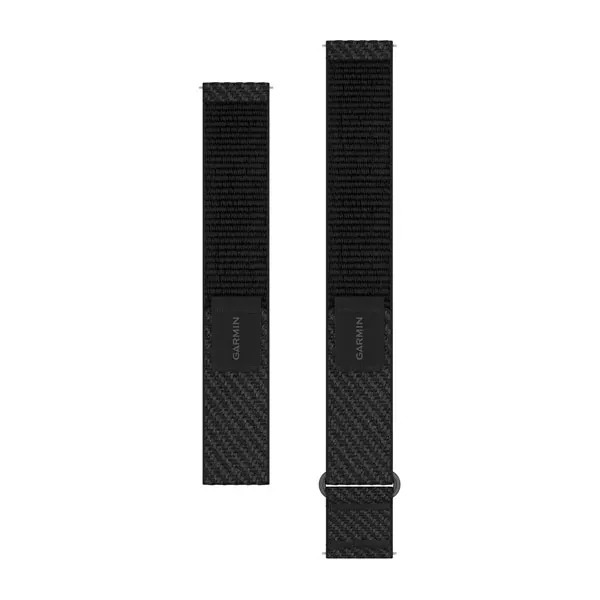 Quick Release 20 Band Black ComfortFit Nylon