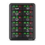 EmpirBus SP12 Switches veritical