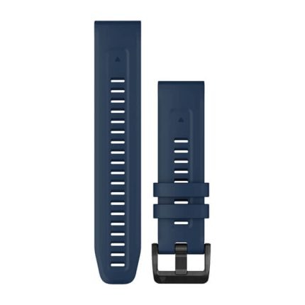 QuickFit 22 Silicone Band Captain Blue