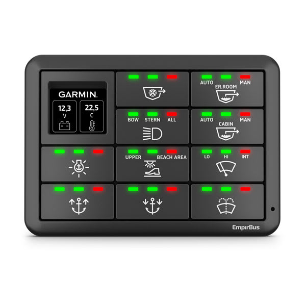 EmpirBus SP12 Switches horizontal EmpirBus SP12 Switches horizontal