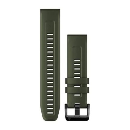 QuickFit 22 Silicone Band Moss